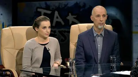 Kinga Kulesza i Piotr Siergiej w Tak Jest