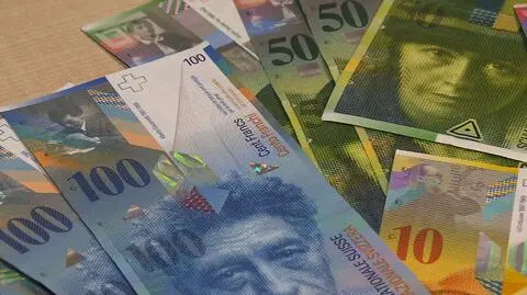 Kurs franka szwajcarskiego wzrośnie?