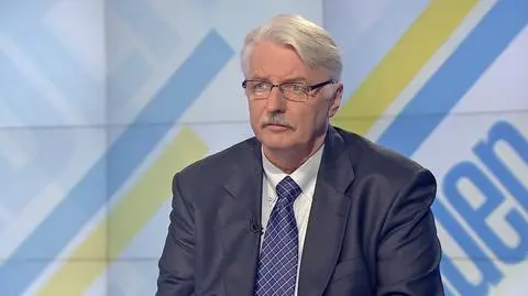 Witold Waszczykowski był gościem "Jeden na jeden"