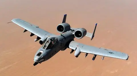 Pentagon wysyła latające niszczyciele czołgów A-10 do Iraku