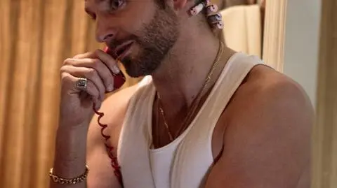 Bradley Cooper w "American Hustle"