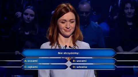 Milionerzy: czym lub czego nie strzyżemy?