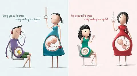 Plakaty wywołały dyskusję w sieci