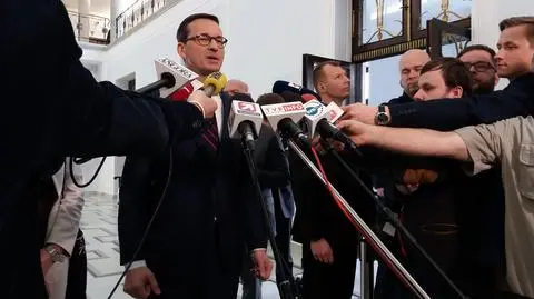 "Utworzymy też specjalny fundusz wsparcia osób niepełnosprawnych" - zapowiada premier Morawiecki
