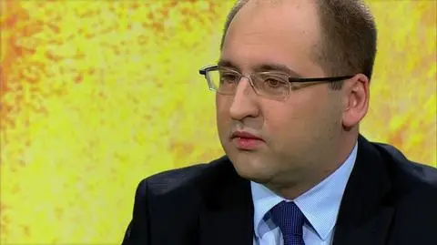Adam Bielan w "Piaskiem po oczach" 