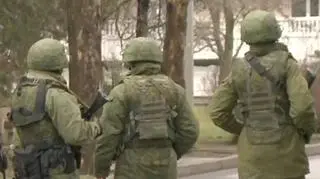 Hełmy miały trafić na Ukrainę