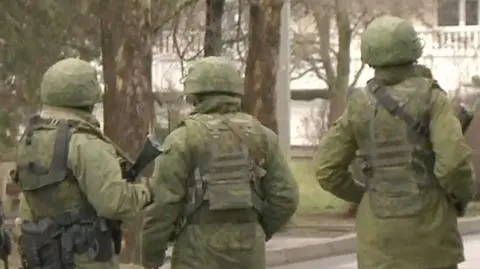 Hełmy zabrane na granicy zostaną zwrócone. Nie oznacza to, że będzie je można wwieźć na Ukrainę