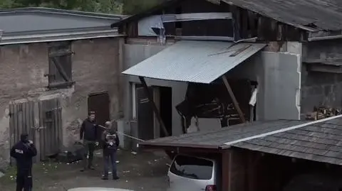 Prokuratura potwierdza, że w garażu produkowano narkotyki