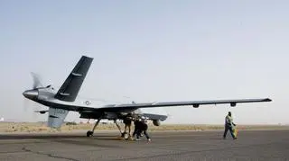 Drony CIA mają "polować" na islamistów w Jemenie