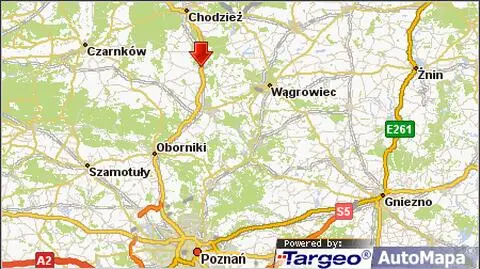 Cztery osoby ranne w wypadku na krajowej "11"