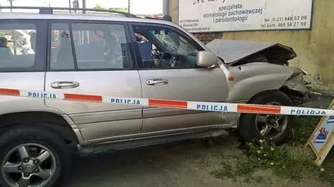 Zawał, potrącony pieszy i rozbite samochody