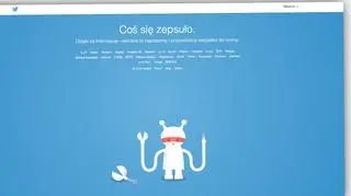 Na stronie Twitter pojawiła się informacja o problemie z działaniem