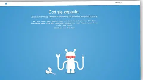 Duża awaria Twittera. Nie działał w Polsce i w części Europy