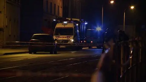 Groził, że zdetonuje butlę z gazem. Bo odcięli mu wodę