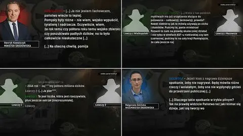 "Tajna narada" w sprawie polowań na dziki