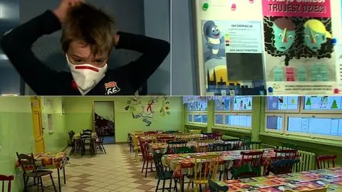 W szkole nr 5 w Rybniku8 było dzisiaj kilkanaścioro dzieci