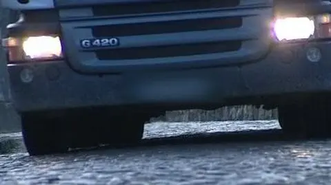 Gwoździem w ciężarówkę