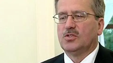 Komorowski dzwoni do Palikota: unikajcie agresji