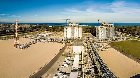 President Lech Kaczyński&#039;s LNG Terminal in Świnoujście has been in operation since 2016