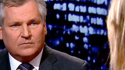 Aleksander Kwaśniewski w "Kropce nad i"