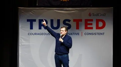 Ted Cruz został nazwany "Lucyferem"