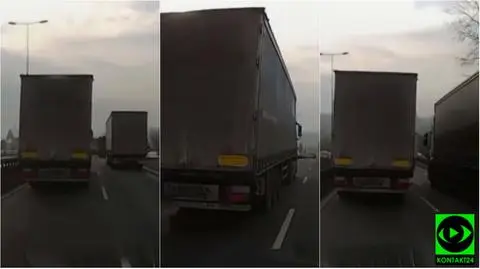 Kolejny kierowca blokował pędzącą karetkę. Wiozła wątrobę do przeszczepu