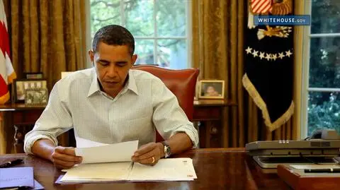 Obama podziękował za listy od obywateli