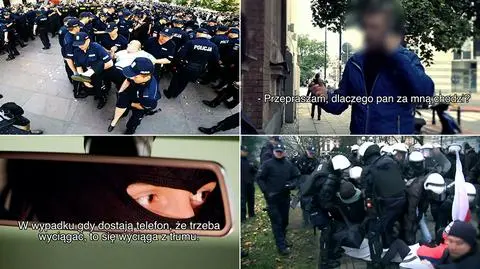 Materiał "Czarno na białym"