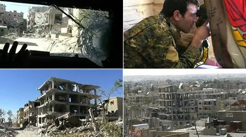 SDF rozpoczęły ofensywę przeciw IS w listopadzie ubiegłego roku. 