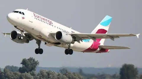Airbus A319 linii Eurowings wpadł w turbulencje tuż przed lądowaniem w Berlinie