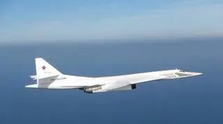 Jeden z przechwyconych przez Brytyjczyków Tu-160