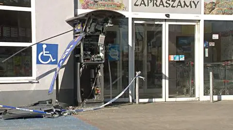 Seria wysadzeń bankomatów. Prokuratura sprawdza, czy to ta sama grupa