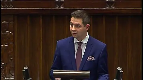 Wiceminister sprawiedliwości przeprosił za słowa o "agencji towarzyskiej w domu Roberta Kropiwinickiego"