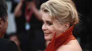 Catherine Deneuve miała udar mózgu