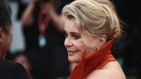 Catherine Deneuve miała udar mózgu