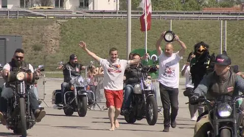 Przebiegł na boso ponad 92 kilometry w 24 godziny 