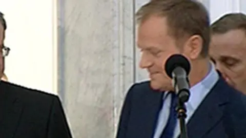 Wieczorne spotkanie na szczycie w Belwederze