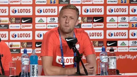 Kamil Glik pojawił się na konferencji