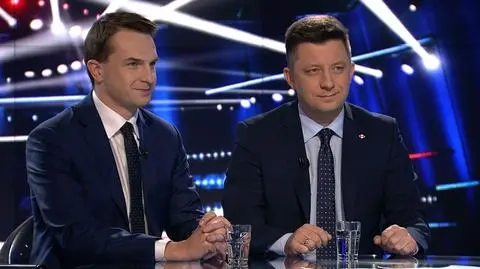 Szłapka: owinęli się politycy Prawa i Sprawiedliwości we flagę Unii Europejskiej