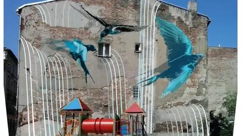 Murale nawiązują m
