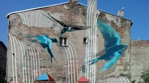W Łodzi świętuje się muralami. Siedem dzieł na dominikański jubileusz
