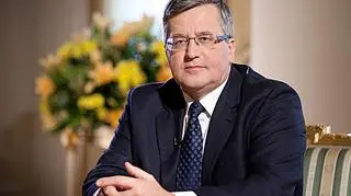 Komorowski: zamiast nowej ustawy, zmiany w przepisach