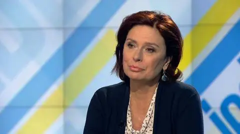 Małgorzata Kidawa-Błońska w "Jeden na jeden" 