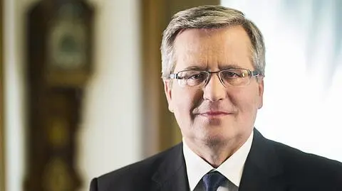 Bronisław Komorowski złożył życzenia wiernym Kościołów wschodnich