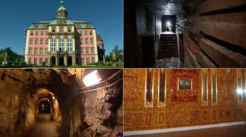 Pod Zamkiem Książ znajdują się rozległe tunele. Co się w nich kryje?
