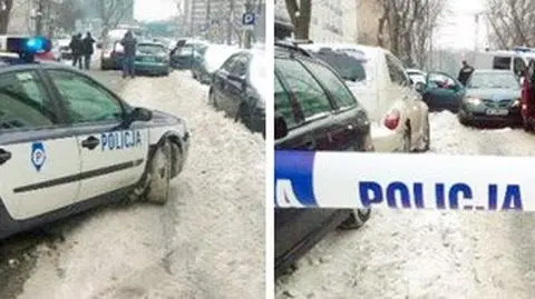 Brawurowy napad na Muranowie. Złodzieje ścigani