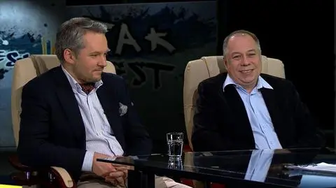 Michał Szułdrzyński i Krzysztof Varga w Tak Jest