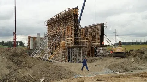 Wykonawca Wschodniej Obwodnicy Wrocławia ogłosił upadłość 