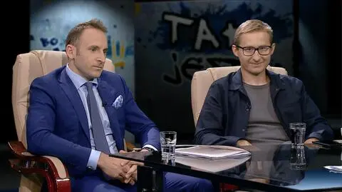 Sławomir Sierakowski i Marcin Nowacki w Tak jest