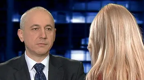 Gościem "Kropki nad i" był Joachim Brudziński